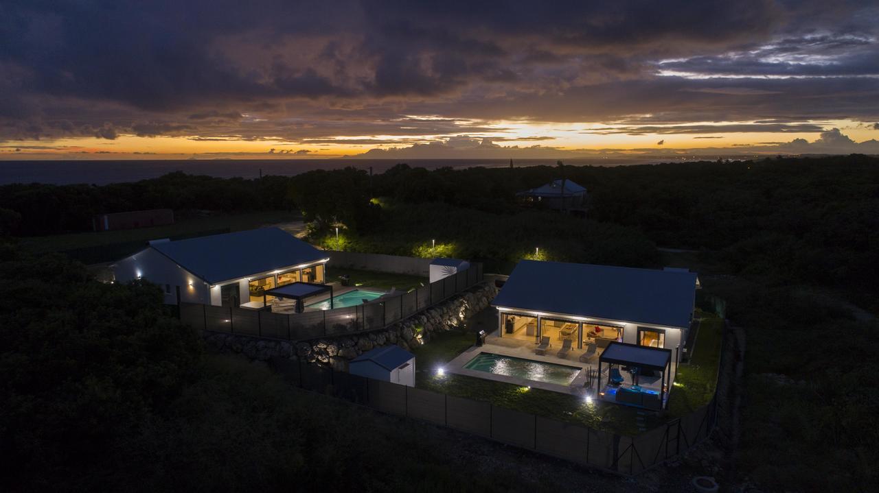Villa Blue Lagoon - Perle Des Salines サン・フランソワ エクステリア 写真