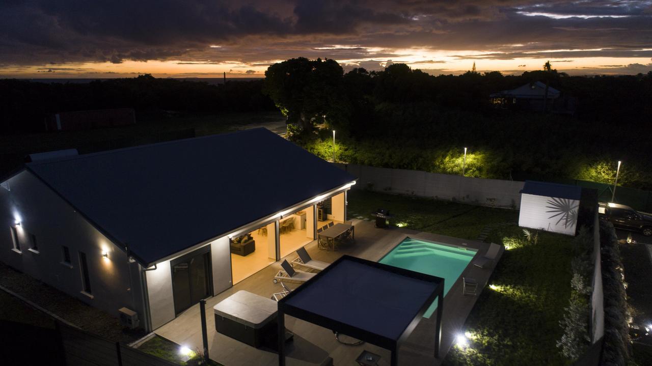 Villa Blue Lagoon - Perle Des Salines サン・フランソワ エクステリア 写真